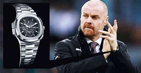 sean dyche patek philippe|Clocked: Watches Premier League managers wear.